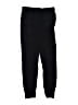 Uniqlo 100% Rayon Solid Black Track Pants Size S (kids) - photo 2