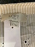 Ann Taylor LOFT Outlet 100% Polyester Ivory 3/4 Sleeve Blouse Size L - photo 7