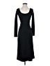 Leith Solid Black Cocktail Dress Size XS - photo 1