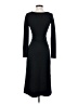 Leith Solid Black Cocktail Dress Size XS - photo 2