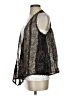 Assorted Brands 100% Polyester Floral Black Kimono Size XXS - photo 5