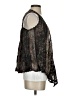 Assorted Brands 100% Polyester Floral Black Kimono Size XXS - photo 4