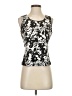 Petite Sophisticate Black Sleeveless Top Size XS - photo 1