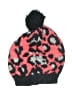 Torrid Animal Print Red Pink Beanie One size - photo 1
