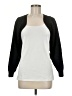 DAZY Black Cardigan Size M - photo 1