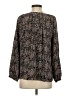 Ulla Johnson 100% Silk Black 3/4 Sleeve Silk Top Size 4 - photo 2