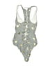 O'Neill 100% Nylon Stars Gray One Piece Swimsuit Size XS - photo 2