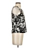 Petite Sophisticate Black Sleeveless Top Size XS - photo 4