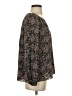 Ulla Johnson 100% Silk Black 3/4 Sleeve Silk Top Size 4 - photo 4