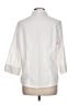 Tia Designs White 3/4 Sleeve Button-Down Shirt Size L - photo 2
