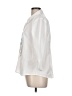 Tia Designs White 3/4 Sleeve Button-Down Shirt Size L - photo 5