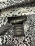 Lane Bryant 100% Polyester Animal Print Silver Long Sleeve Blouse Size 22 - 24 Plus - photo 7