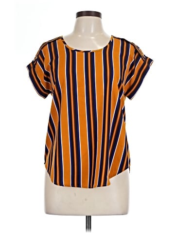Speed Control Short Sleeve Blouse (view 1)