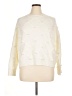 NANETTE Nanette Lepore Stars Ivory Pullover Sweater Size XL - photo 1