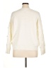 NANETTE Nanette Lepore Stars Ivory Pullover Sweater Size XL - photo 2