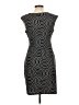 En Focus Studio Graphic Black Cocktail Dress Size 10 (petite) - photo 2