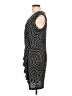 En Focus Studio Graphic Black Cocktail Dress Size 10 (petite) - photo 5