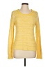 Sanctuary 100% Acrylic Yellow Pullover Sweater Size L - photo 1