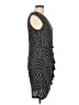 En Focus Studio Graphic Black Cocktail Dress Size 10 (petite) - photo 4