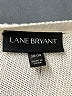 Lane Bryant 100% Polyester Ivory Pullover Sweater Size 26 - 28 Plus - photo 6