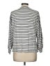 CAbi Silver Long Sleeve Henley Size M - photo 2