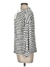 CAbi Silver Long Sleeve Henley Size M - photo 5