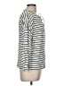 CAbi Silver Long Sleeve Henley Size M - photo 4