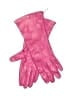 Neiman Marcus 100% Silk Pink Gloves Size 8 - photo 1