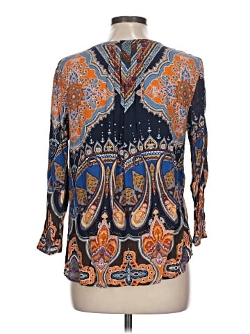 Lee 3/4 Sleeve Blouse (view 2)