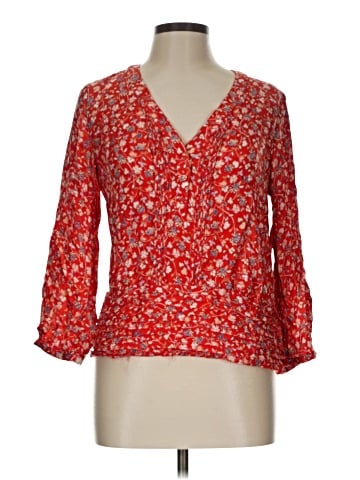 Veronica Beard 3/4 Sleeve Blouse (view 1)
