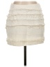 Assorted Brands Solid Ivory Casual Skirt Size 2 - photo 1