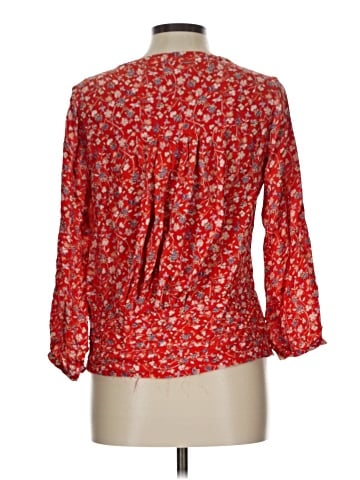 Veronica Beard 3/4 Sleeve Blouse (view 2)