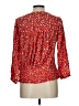 Veronica Beard Red 3/4 Sleeve Blouse Size 10 - photo 2