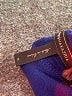 BCBGMAXAZRIA Blue Long Sleeve Blouse Size M - photo 7