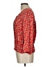 Veronica Beard Red 3/4 Sleeve Blouse Size 10 - photo 5