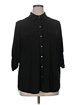 Catherine Malandrino 3/4 Sleeve Blouse