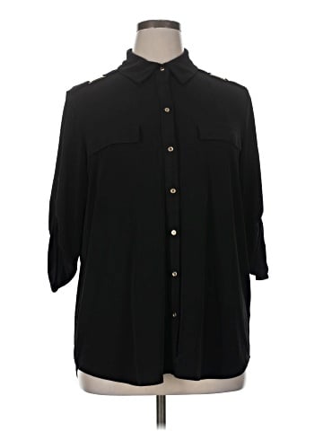 Catherine Malandrino 3/4 Sleeve Blouse (view 1)
