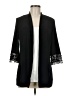 Perceptions Black Cardigan Size 8 - photo 1