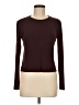 Splendid Burgundy Pullover Sweater Size M - photo 1