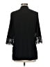 Perceptions Black Cardigan Size 8 - photo 2