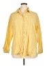 Universal Thread 100% Cotton Yellow 3/4 Sleeve Button-Down Shirt Size XL - photo 1