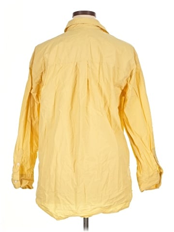 Universal Thread 3/4 Sleeve Button-Down Shirt (view 2)