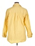 Universal Thread 100% Cotton Yellow 3/4 Sleeve Button-Down Shirt Size XL - photo 2