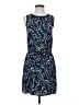 Athleta Graphic Blue Casual Dress Size XS - photo 1