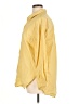 Universal Thread 100% Cotton Yellow 3/4 Sleeve Button-Down Shirt Size XL - photo 5