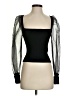 Sofie The label Black Long Sleeve Top Size S - photo 1