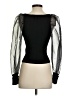 Sofie The label Black Long Sleeve Top Size S - photo 2