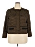 CAbi Tweed Brown Jacket Size XXL - photo 1
