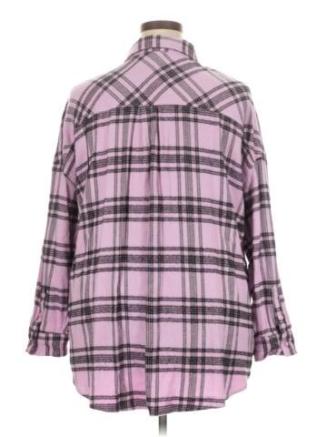 BP. Long Sleeve Button-Down Shirt (view 2)