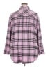 BP. Plaid Pink Long Sleeve Button-Down Shirt Size 2X - photo 2